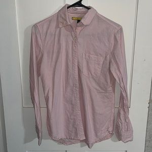 Pink size small button down from pac sun
